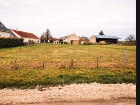 terrain de 1013m2 le chesnoy treilles en gâtinais