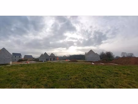 vente terrain 513 m² à yvetot-bocage (50700)  53 300 €
