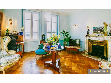 vente appartement jardin  150 m²  5 pieces pommiers