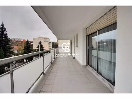 arcachon centre - appartement t3 - double terrasse - parking - ascenseur