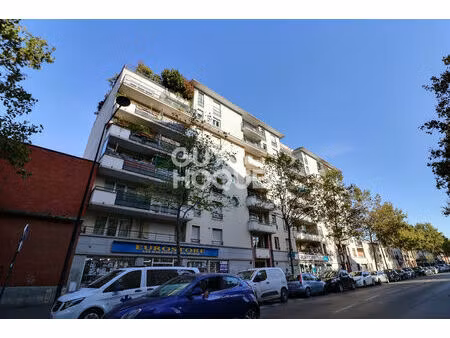 appartement 3 pieces + balcon et parking - aubervilliers metro 4 chemins