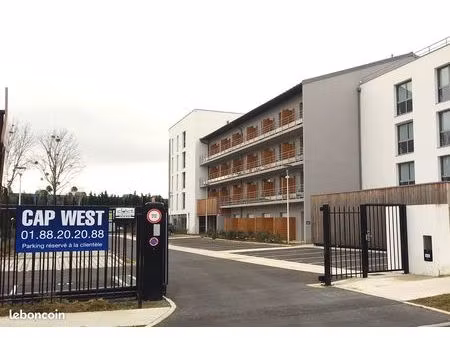 appartement t1 de 21m² neuf meublé - compans