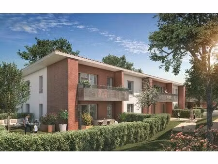 vente appartement 3 pièces 41 m² cornebarrieu (31700)