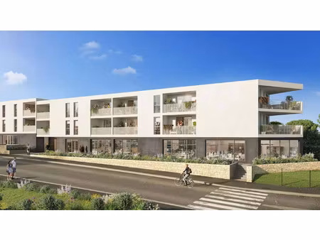 vente appartement 2 pièces 47 m² grabels (34790)