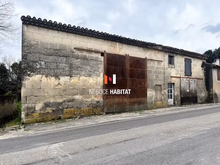 vente immeuble 490 m² à jonquières-saint-vincent (30300)  120 000 €