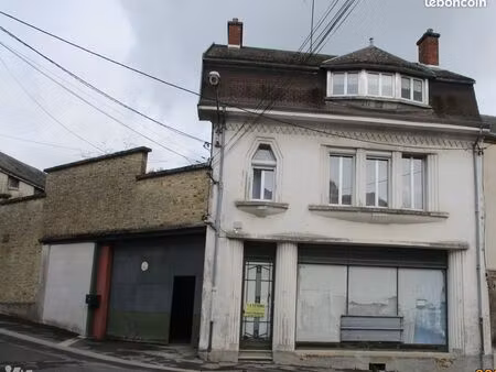 immeuble 100 m² vouziers