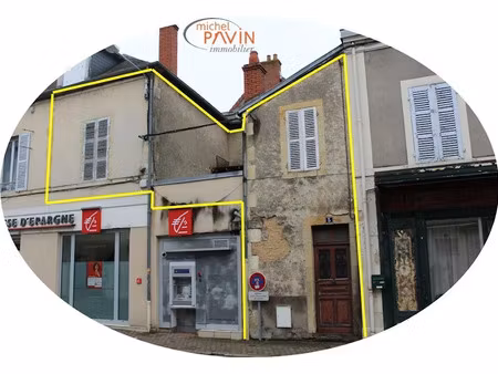 vente appartement 5 pièces 88 m² à la guerche-sur-l'aubois (18150)  25 000 €