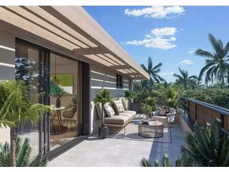 vente appartement 4 pièces 84 m² l’étang-salé (97427)