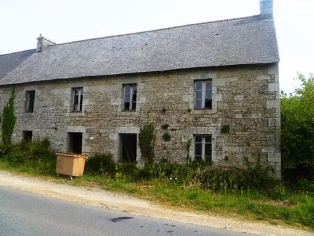 vente maison 2 pièces 100 m² ploërdut (56160)