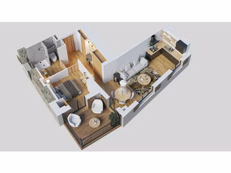 appartement à vendre à pralognan-la-vanoise (73710) - savoie