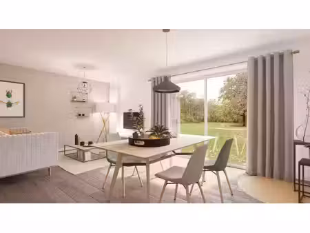 projet de construction d'une maison 49.47 m² avec terrai...