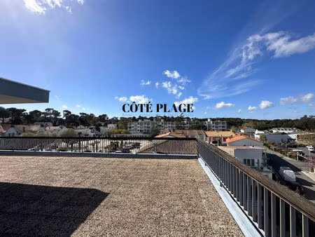 vente appartement 2 pièces 48m2 saint-palais-sur-mer (17420) - 318000 € - surface privée