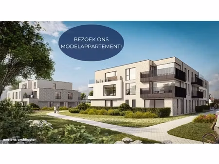 appartement te koop in zandhoven met 1 slaapkamer