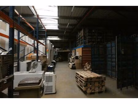 location bureau 1425 m² à dunkerque (59640)