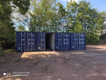 surface industrielle à louer à drève de maison bois 37 theux (vwc89115)