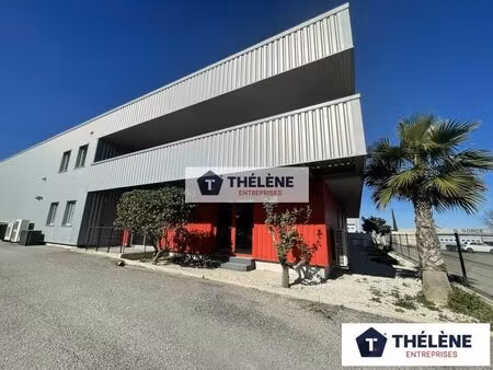 location bureau 180 m² à villeneuve-lès-maguelone (34750)