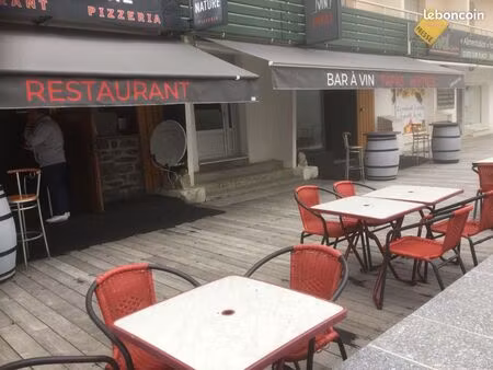 gourette vends pas de porte bar pizzeria licence iv mur 160000