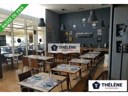 vente commerce 277 m² le crès (34920)