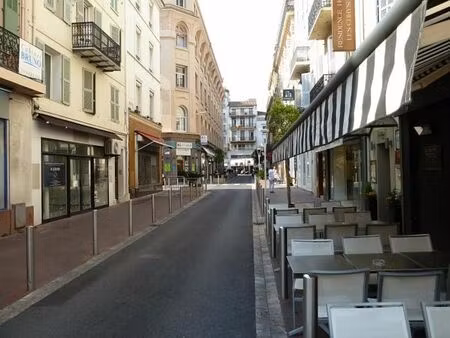 location commerce cannes 200 m²
