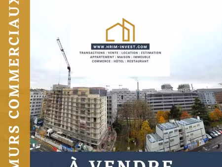 vente commerce 88 m² thorigny-sur-marne (77400)