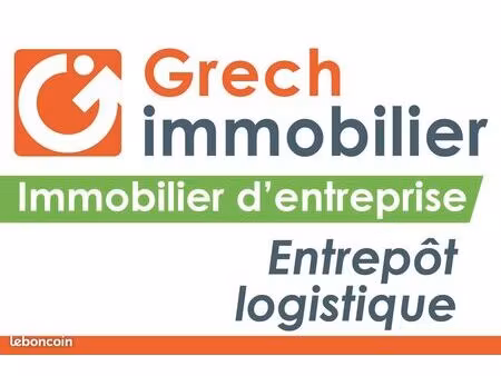 entrepôt 3500 m² la crau