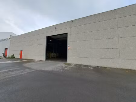 entrepôt à louer à mouscron