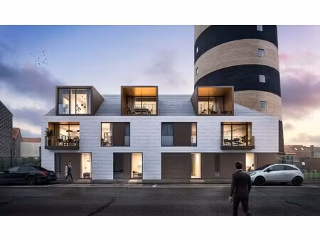 gesloten garagebox in de residentie 'de watertoren'