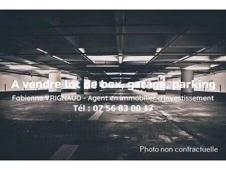 vente garage 11 m² ivry-sur-seine (94200)