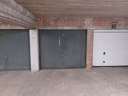 garage te koop in mortsel