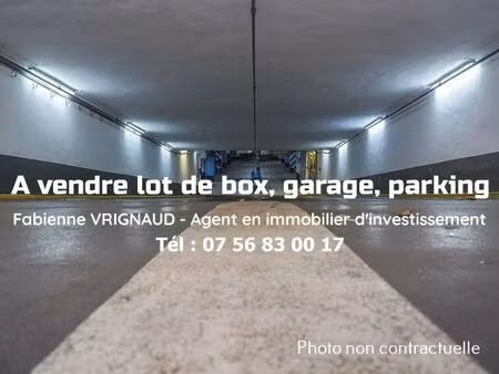 vente garage 11 m² rambouillet (78120)