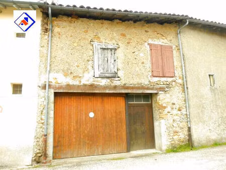vente garage 45 m² villeneuve-d'olmes (09300)