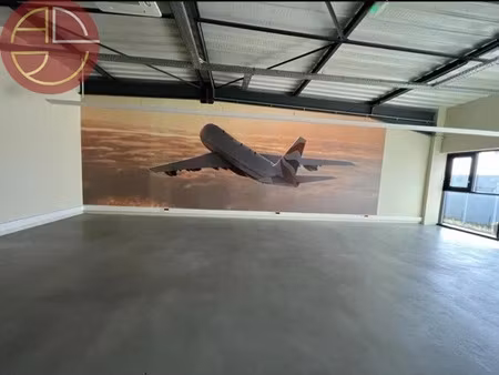 location locaux professionnels 100 m² à beauzelle (31700)  1 100 €