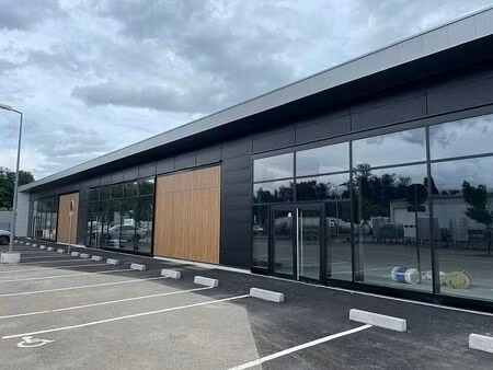 location local d'activités bennwihr 1 266 m²
