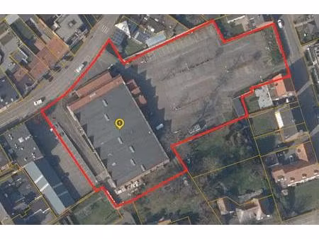 handelsruimte van 1600m²