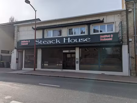 location locaux professionnels 401 m² à elbeuf (76500)  2 500 €