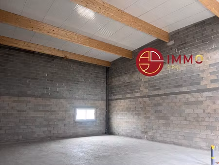 location locaux professionnels 130 m² à garidech (31380)  1 200 €