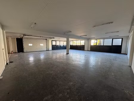 location local d'activités herblay 1 165 m²