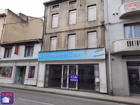 location locaux professionnels 2 pièces 104 m² à lavelanet (09300)  450 €