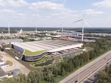 logistieke nieuwbouw te huur