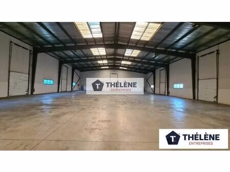 location local commercial 1620m2 mauguio 34130 - 15416 € - surface privée