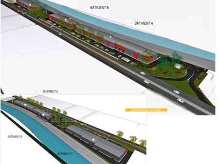 location locaux professionnels 1936 m² à saint-jory (31790)  19 360 €