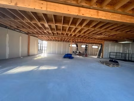 location locaux professionnels 450 m² à saint-lys (31470)  4 500 €