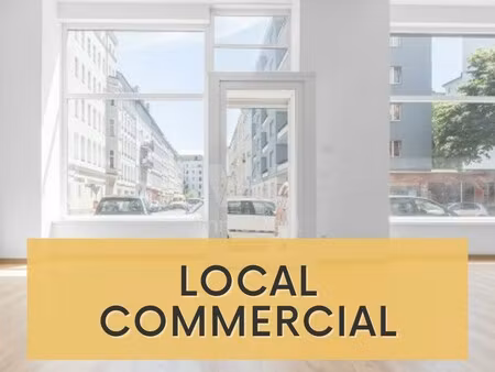 location local commercial 3 pièces