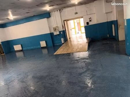 local d'activité 200 m²