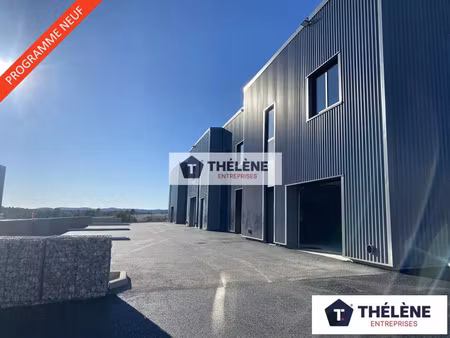 vente local commercial 3497m2 vailhauquès 34570 - 5501000 € - surface privée