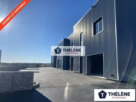 vente local commercial 352m2 vailhauquès 34570 - 540000 € - surface privée