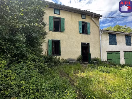 vente maison 3 pièces 93 m² à alzen (09240)  89 000 €