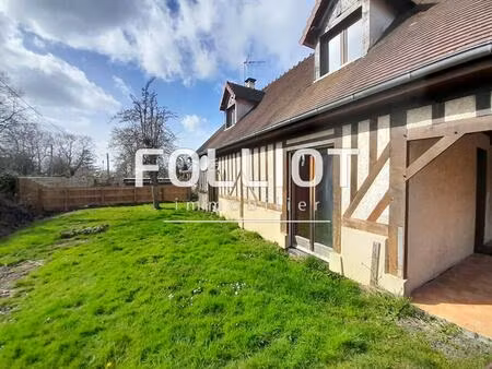 vente maison 5 pièces 118 m² auberville (14640)
