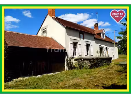 vente maison 5 pièces 120 m² boussac (23600)