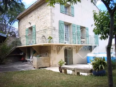 vente maison 6 pièces 118.85 m² à calvisson (30420)  350 000 €